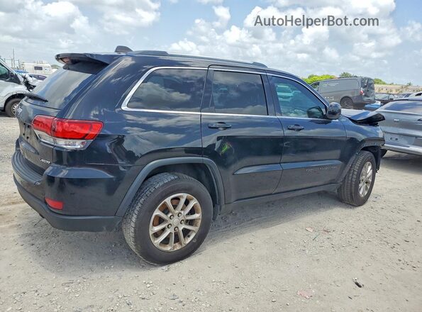 1C4RJEAG8MC719126 2021 JEEP GRAND Черный Задняя правая четверть