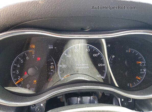 1C4RJEAG8MC719126 2021 JEEP GRAND Черный Вид щитка приборов