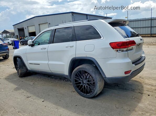1C4RJEAG9HC614679 2017 JEEP GRAND White უკანა მარცხენა
