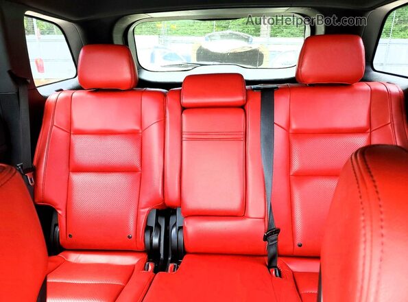 1C4RJEAG9HC614679 2017 JEEP GRAND White უკანა სავარძლების ხედი