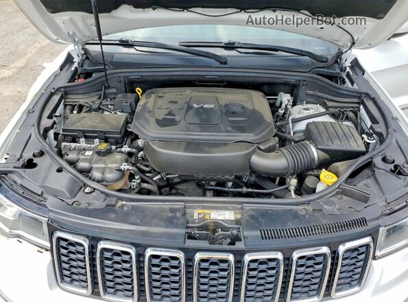 1C4RJEAG9HC614679 2017 JEEP GRAND White ძრავის განყოფილების ხედი
