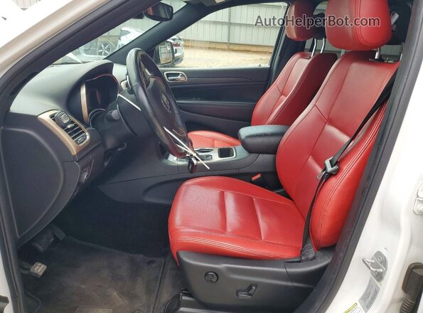 1C4RJEAG9HC614679 2017 JEEP GRAND White წინა სალონის ხედი