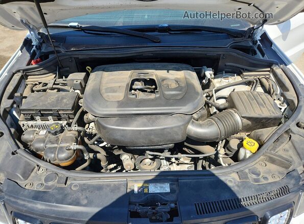 1C4RJEAG9HC708027 2017 JEEP GRAND White ძრავის განყოფილების ხედი