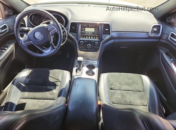 1C4RJEAG9HC708027 2017 JEEP GRAND White წინა პანელის ხედი