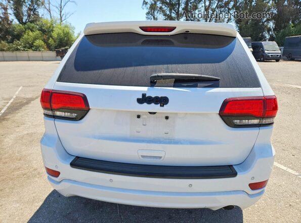 1C4RJEAG9HC708027 2017 JEEP GRAND White უკანა ხედი