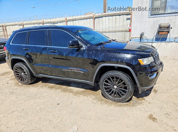 1C4RJEAG9HC740752 2017 JEEP GRAND Black წინა მარჯვენა