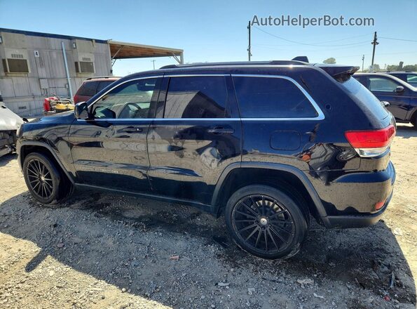 1C4RJEAG9HC740752 2017 JEEP GRAND Black უკანა მარცხენა