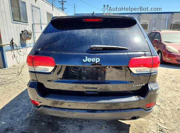 1C4RJEAG9HC740752 2017 JEEP GRAND Black უკანა ხედი