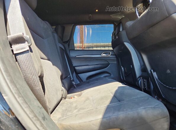 1C4RJEAG9HC740752 2017 JEEP GRAND Black უკანა სალონის ხედი