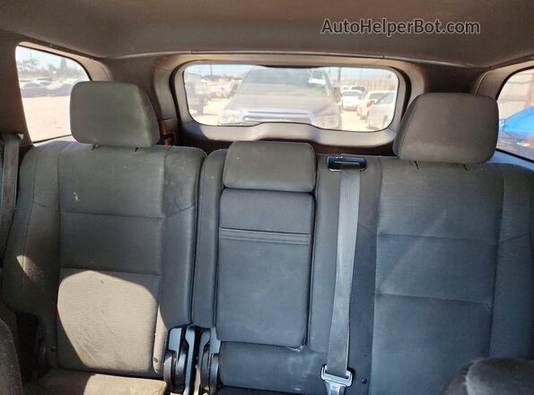 1C4RJEAG9HC740752 2017 JEEP GRAND Black უკანა სავარძლების ხედი