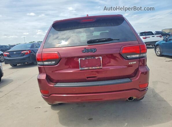 1C4RJEAG9JC216619 2018 JEEP GRAND Red Vista trasera