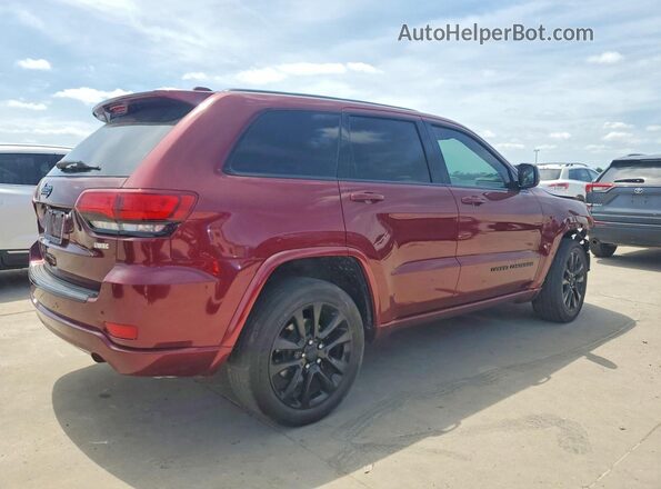 1C4RJEAG9JC216619 2018 JEEP GRAND Red Trasero derecho