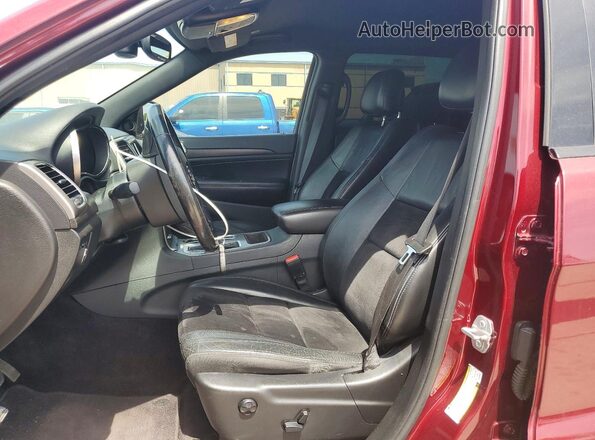 1C4RJEAG9JC216619 2018 JEEP GRAND Red Vista interior delantera