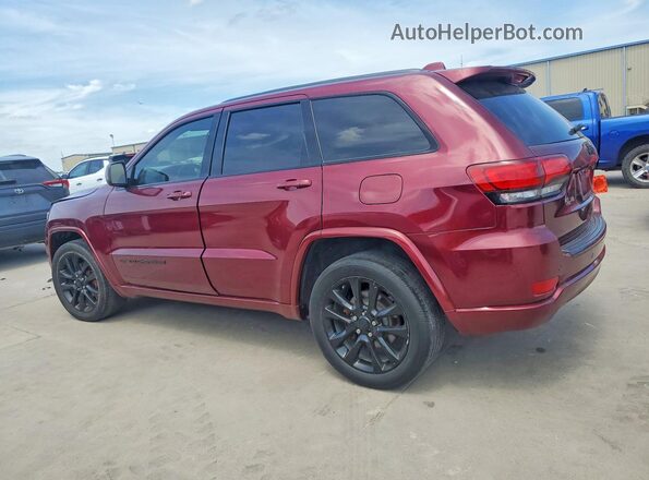 1C4RJEAG9JC216619 2018 JEEP GRAND Red Trasero izquierdo