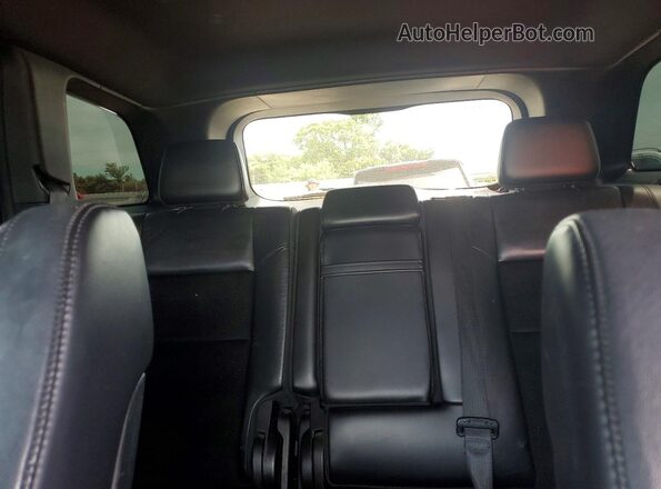 1C4RJEAG9JC216619 2018 JEEP GRAND Red Vista de los asientos traseros