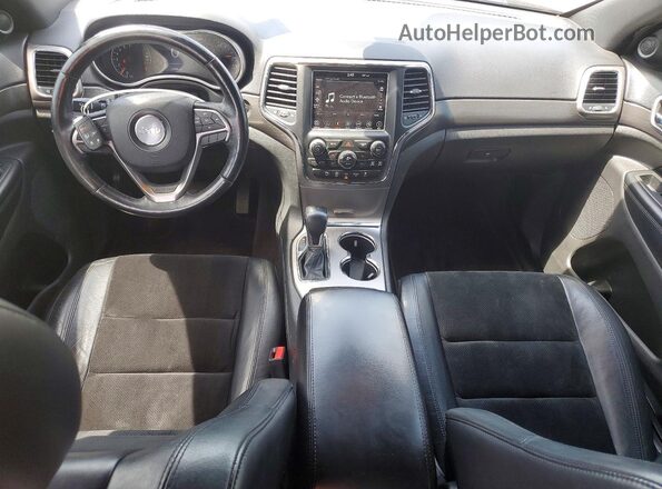 1C4RJEAG9JC216619 2018 JEEP GRAND Red Vista del salpicadero