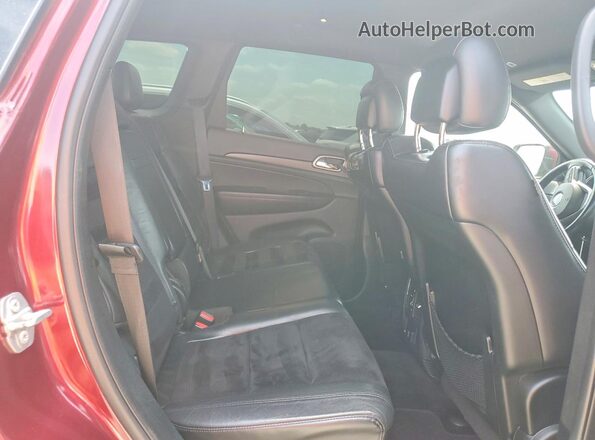 1C4RJEAG9JC216619 2018 JEEP GRAND Red Vista interior trasera