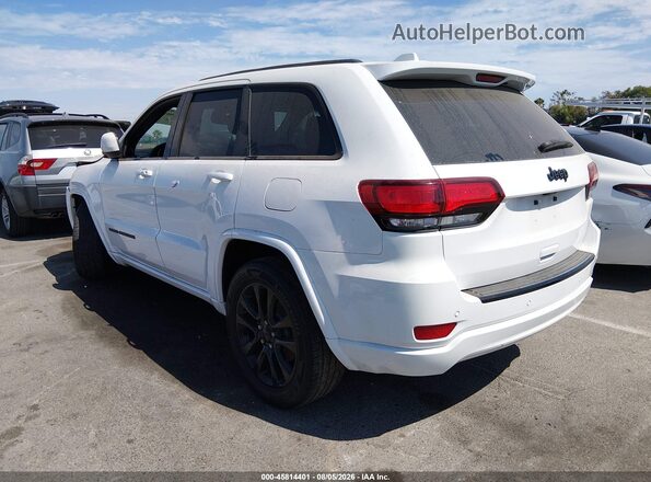 1C4RJEAG9JC241875 2018 JEEP GRAND CHEROKEE White Задня ліва чверть