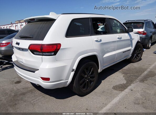 1C4RJEAG9JC241875 2018 JEEP GRAND CHEROKEE White Задня права чверть