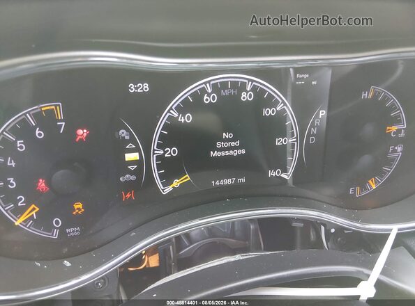 1C4RJEAG9JC241875 2018 JEEP GRAND CHEROKEE White Вид задніх сидінь