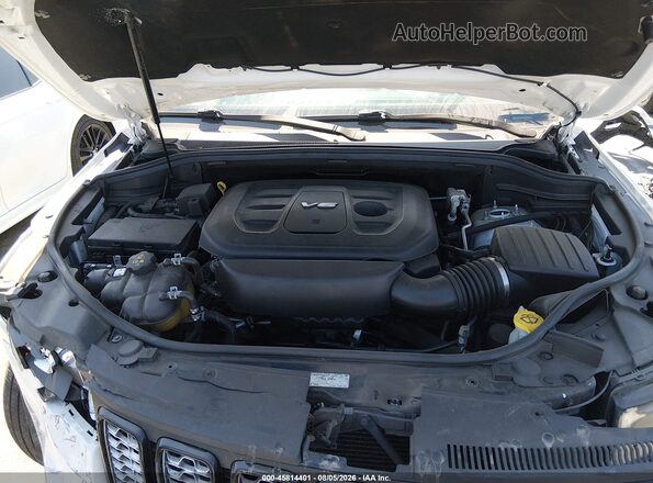 1C4RJEAG9JC241875 2018 JEEP GRAND CHEROKEE White Вид ззаду