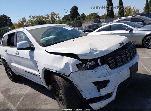 1C4RJEAG9JC241875 2018 JEEP GRAND CHEROKEE White Вид спереду