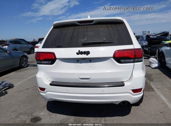 1C4RJEAG9JC241875 2018 JEEP GRAND CHEROKEE White 