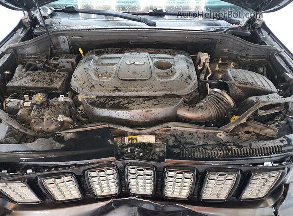 1C4RJEAG9JC253248 2018 JEEP GRAND Charcoal ძრავის განყოფილების ხედი
