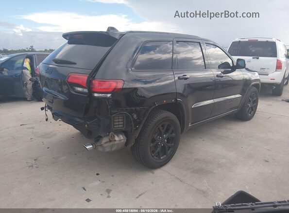 1C4RJEAG9JC403892 2018 JEEP GRAND CHEROKEE Черный Задняя правая четверть