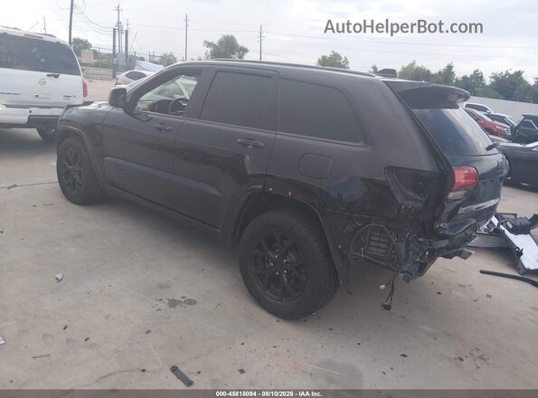 1C4RJEAG9JC403892 2018 JEEP GRAND CHEROKEE Черный Задняя левая четверть