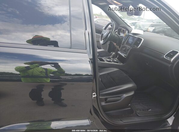 1C4RJEAG9JC403892 2018 JEEP GRAND CHEROKEE Черный Вид салона спереди