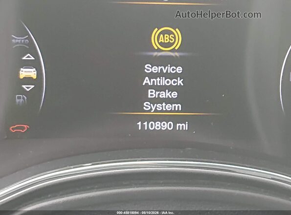 1C4RJEAG9JC403892 2018 JEEP GRAND CHEROKEE Черный Вид задних сидений