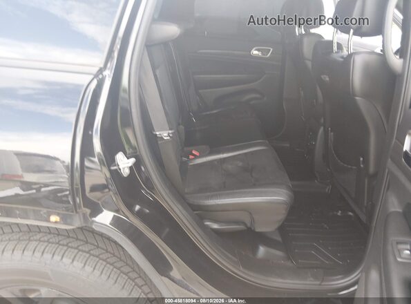 1C4RJEAG9JC403892 2018 JEEP GRAND CHEROKEE Черный Вид наклейки с VIN-кодом