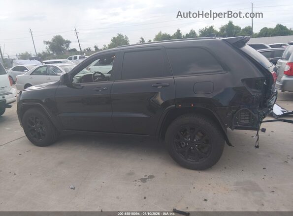 1C4RJEAG9JC403892 2018 JEEP GRAND CHEROKEE Черный Панорамный вид салона 360°
