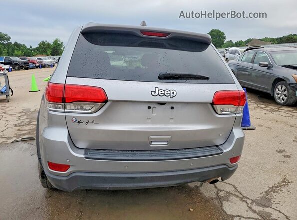 1C4RJEAG9KC802805 2019 JEEP GRAND Silver Հետևի տեսք