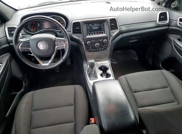 1C4RJEAG9KC802805 2019 JEEP GRAND Silver Առջևի վահանակի տեսք