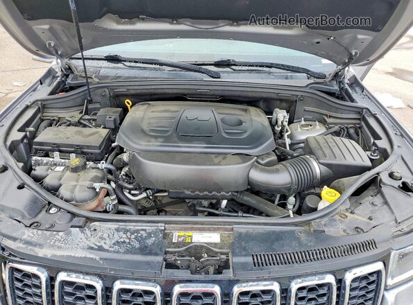 1C4RJEAG9KC802805 2019 JEEP GRAND Silver Շարժիչի բաժամունքի տեսք