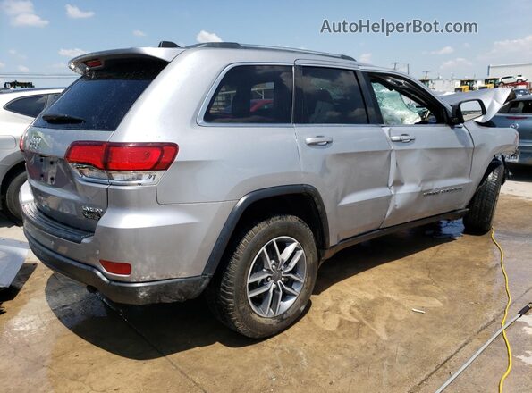 1C4RJEAG9LC191532 2020 JEEP GRAND Silver Rear right