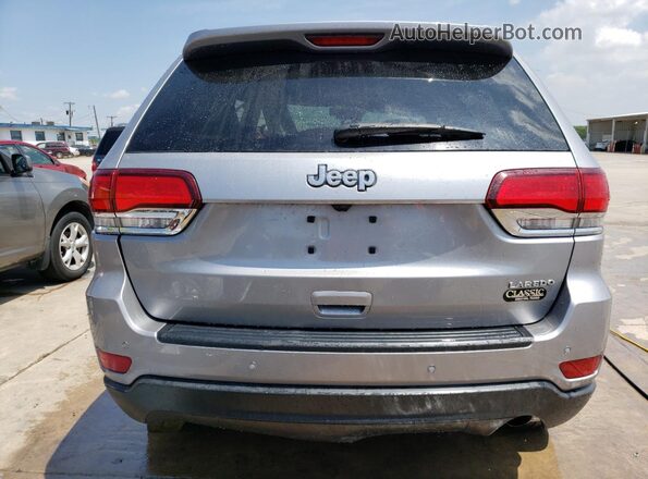 1C4RJEAG9LC191532 2020 JEEP GRAND Silver Rear view