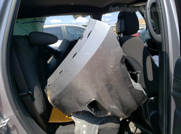 1C4RJEAG9LC191532 2020 JEEP GRAND Silver Rear seats view