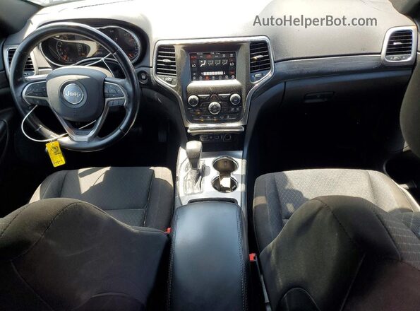 1C4RJEAG9LC203520 2020 JEEP GRAND Gray Widok deski rozdzielczej