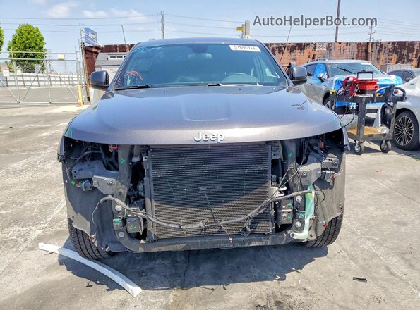 1C4RJEAG9LC203520 2020 JEEP GRAND Gray Widok z przodu