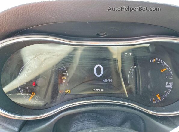 1C4RJEAG9LC203520 2020 JEEP GRAND Gray Widok zestawu wskaźników
