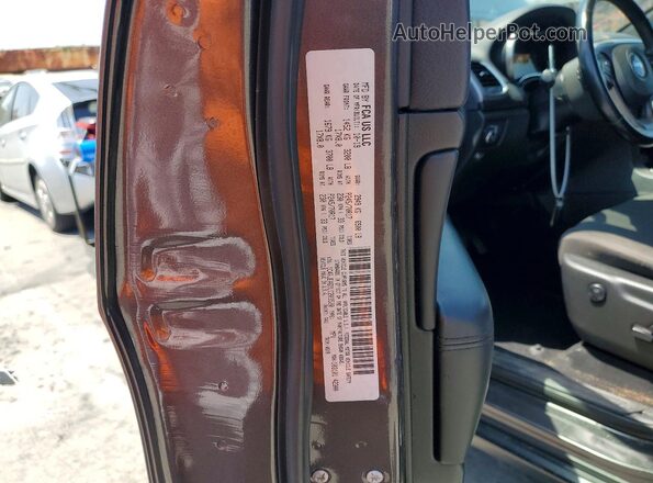 1C4RJEAG9LC203520 2020 JEEP GRAND Gray Widok komory silnika