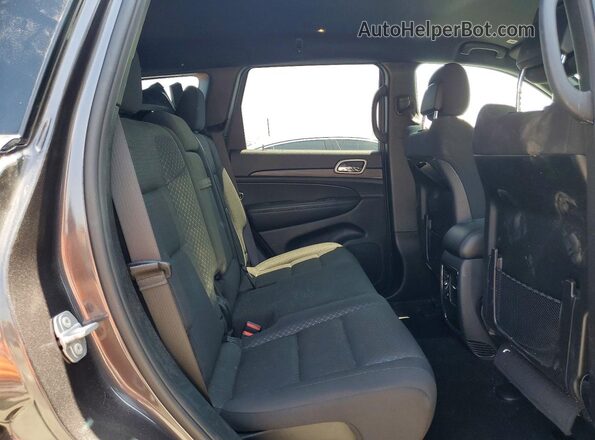 1C4RJEAG9LC203520 2020 JEEP GRAND Gray Widok tylnych siedzeń