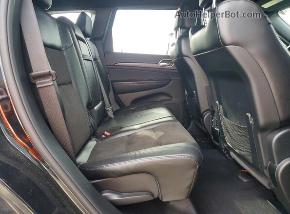 1C4RJEAG9LC246612 2020 JEEP GRAND Black უკანა სალონის ხედი