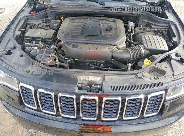 1C4RJEAG9LC246612 2020 JEEP GRAND Black ძრავის განყოფილების ხედი