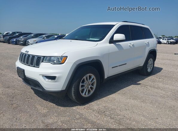 1C4RJEAG9LC439164 2020 JEEP GRAND CHEROKEE White წინა მარცხენა ხედი სამი მეოთხედიდან