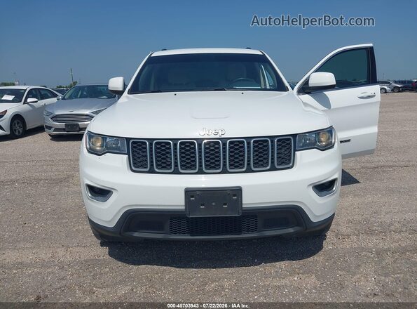 1C4RJEAG9LC439164 2020 JEEP GRAND CHEROKEE White წინა ხედი