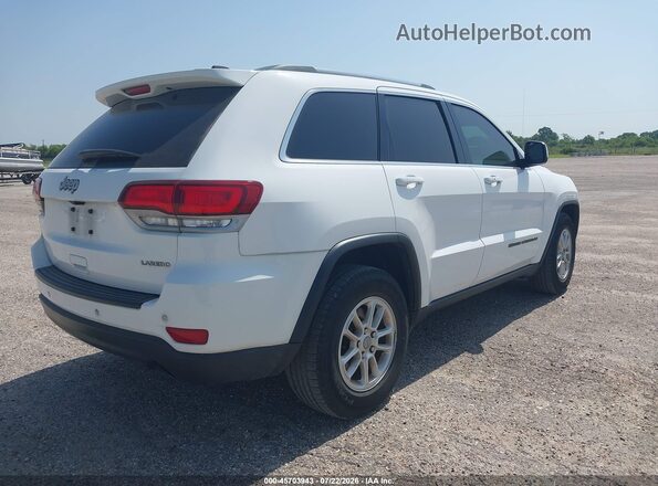 1C4RJEAG9LC439164 2020 JEEP GRAND CHEROKEE White უკანა მარჯვენა